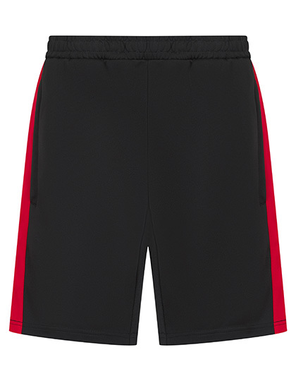 Kids Knitted Shorts with Zip Pockets
