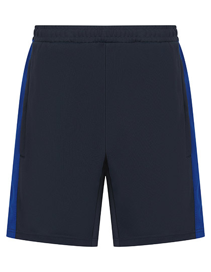 Kids Knitted Shorts with Zip Pockets