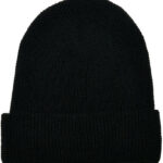 Recycled Yarn Waffle Knit Beanie