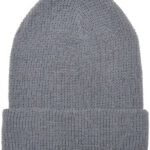 Recycled Yarn Waffle Knit Beanie