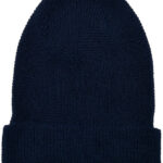 Recycled Yarn Waffle Knit Beanie