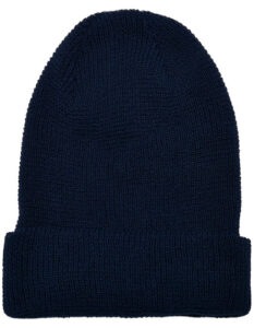 Recycled Yarn Waffle Knit Beanie