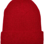 Recycled Yarn Waffle Knit Beanie