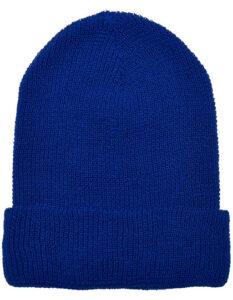 Recycled Yarn Waffle Knit Beanie