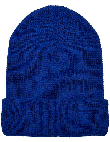 Recycled Yarn Waffle Knit Beanie