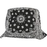 Bandana Print Bucket Hat