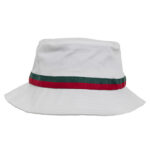 Stripe Bucket Hat