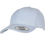 YP Classics 5-Panel Premium Curved Visor Snapback Cap