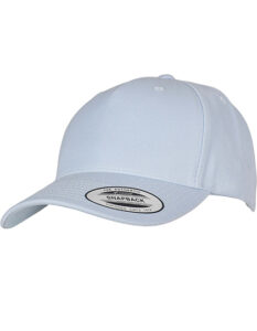 YP Classics 5-Panel Premium Curved Visor Snapback Cap