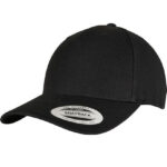 YP Classics 5-Panel Premium Curved Visor Snapback Cap