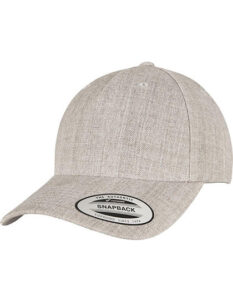 YP Classics 5-Panel Premium Curved Visor Snapback Cap