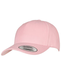 YP Classics 5-Panel Premium Curved Visor Snapback Cap