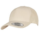YP Classics 5-Panel Premium Curved Visor Snapback Cap