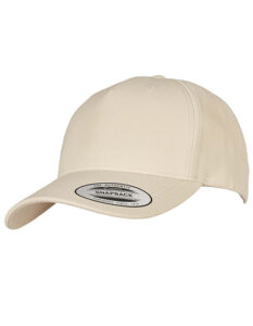 YP Classics 5-Panel Premium Curved Visor Snapback Cap