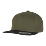 Classic 5 Panel Snapback