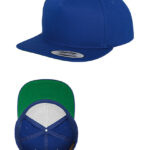 Classic 5 Panel Snapback