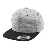 Grey (Stripes Melange) / Black