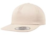 Unstructured 5-Panel Snapback