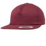 Unstructured 5-Panel Snapback