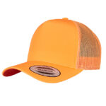 Neon Retro Trucker Cap