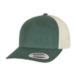 5-Panel Retro Trucker 2-Tone Cap