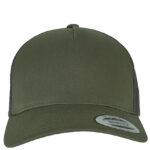 5-Panel Retro Trucker Cap