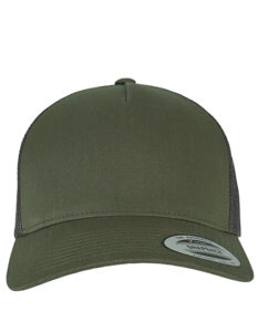 5-Panel Retro Trucker Cap
