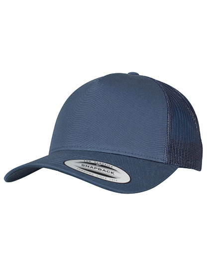5-Panel Retro Trucker Cap
