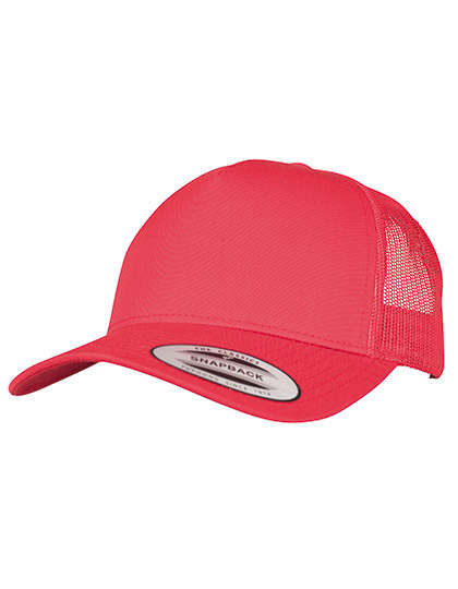 5-Panel Retro Trucker Cap