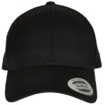 Premium Curved Visor Snapback Cap