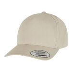 5-Panel Curved Classic Snapback