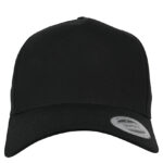5-Panel Curved Classic Snapback