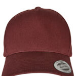 5-Panel Curved Classic Snapback