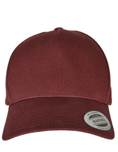 5-Panel Curved Classic Snapback