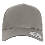 5-Panel Curved Classic Snapback