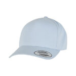 5-Panel Curved Classic Snapback