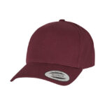 5-Panel Curved Classic Snapback
