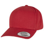 5-Panel Curved Classic Snapback