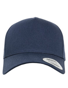 5-Panel Curved Classic Snapback