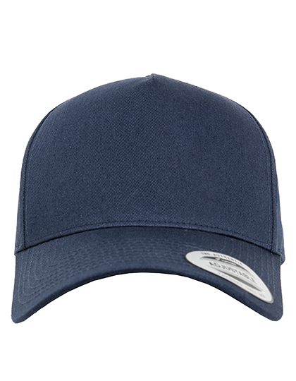 5-Panel Curved Classic Snapback