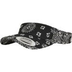 Bandana Print Visor