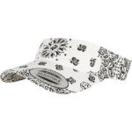 Bandana Print Visor