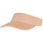 Bast Visor Cap