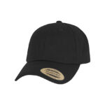Low Profile Cap with Elastic Snip