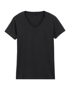 Softstyle® Women´s V-Neck T-Shirt