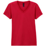 Softstyle® Women´s V-Neck T-Shirt