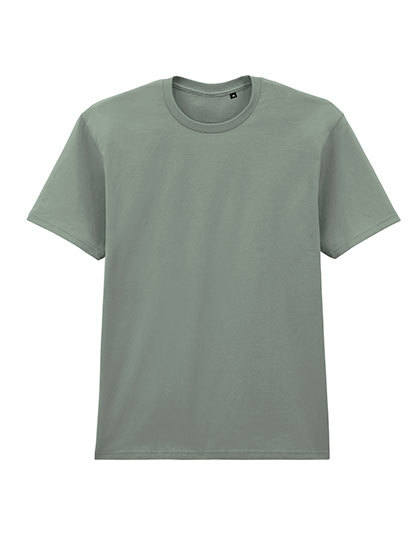 Softstyle Midweight Adult No Label Enzyme Wash T-Shirt
