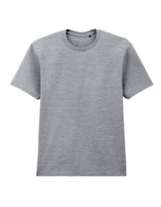 Softstyle Midweight Adult No Label Enzyme Wash T-Shirt