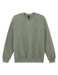 Softstyle® Midweight Fleece Adult Crewneck Sweatshirt