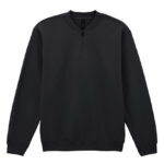 Softstyle® Midweight Adult Fleece 1/4 Zip Sweatshirt